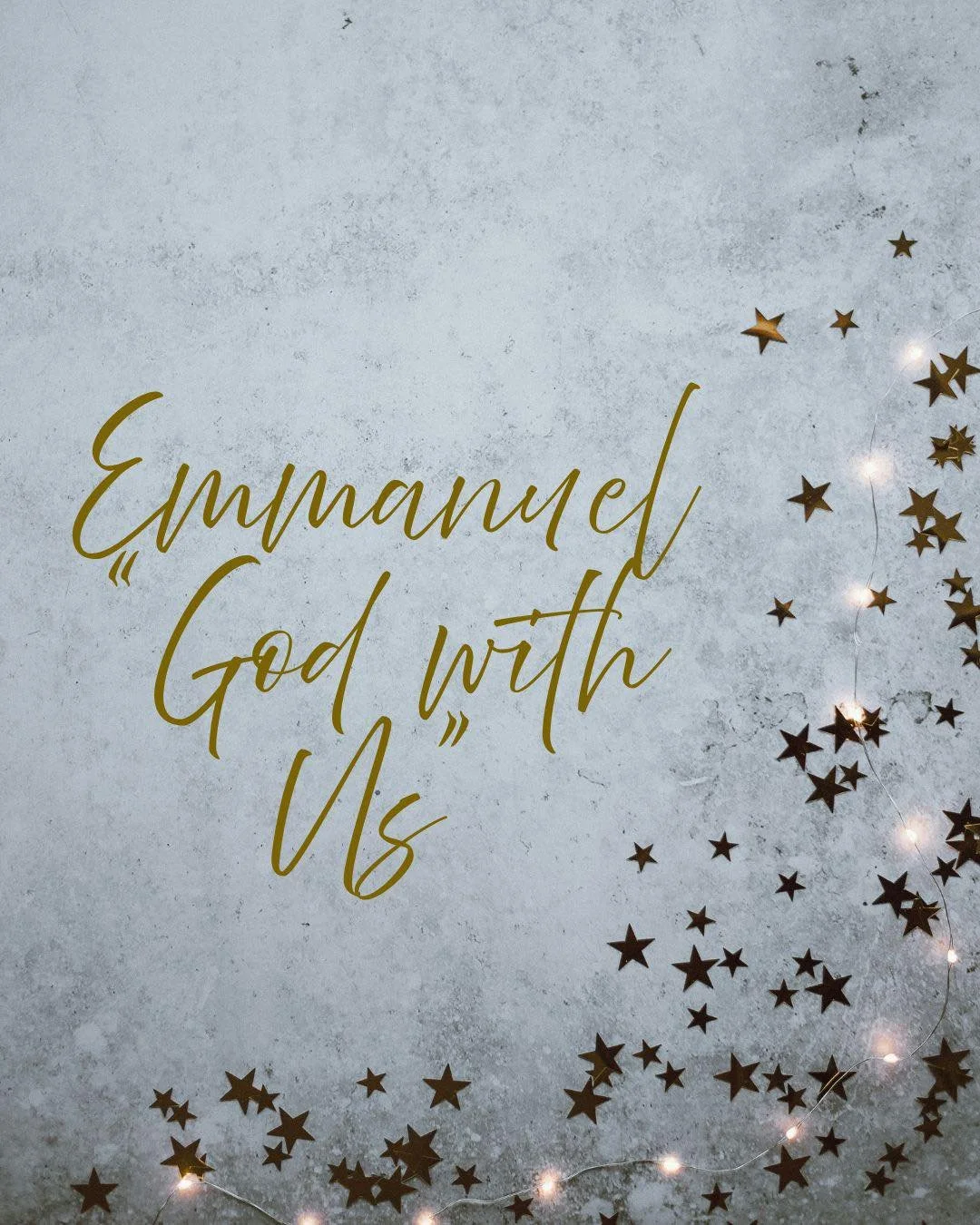 &ldquo;For to us a child is born, to us a son is given&hellip;&rdquo; (Isaiah 9:6) 

Christmastide reminds us that God did not stay distant. He came close. 

Jesus&mdash;our Wonderful Counselor, Mighty God, Everlasting Father, Prince of Peace&mdash;i