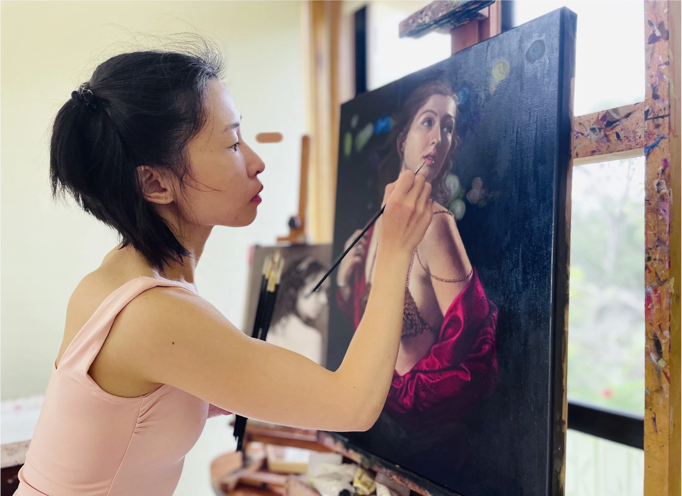 art class for adults, central coast art class