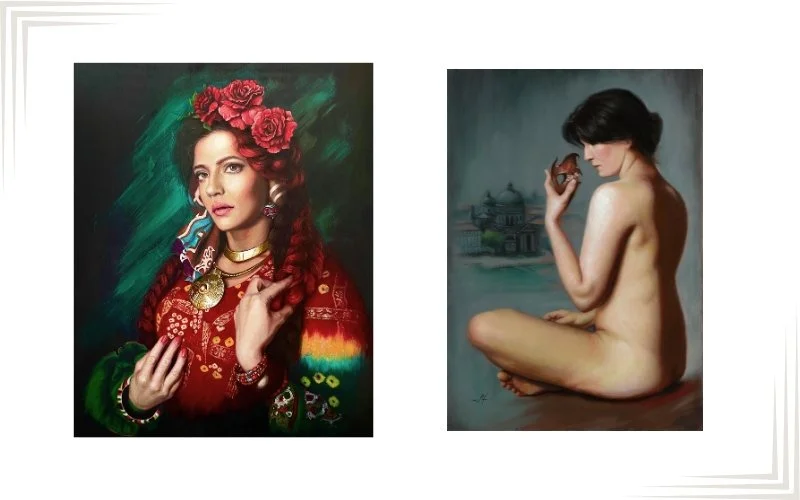 art class, learn to paint, figure painting, portrait painting lessons