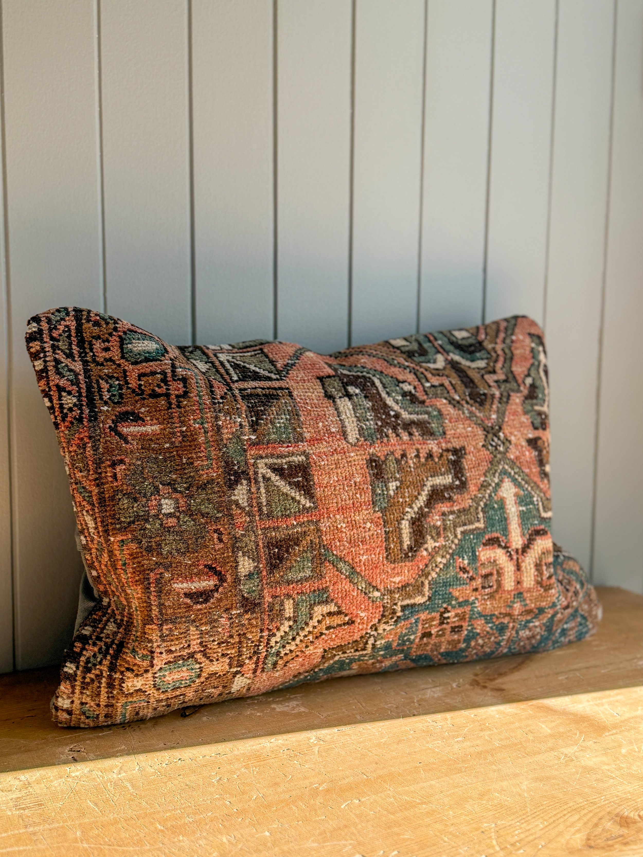Vintage Turkish Cushion - 40cm x 60cm
