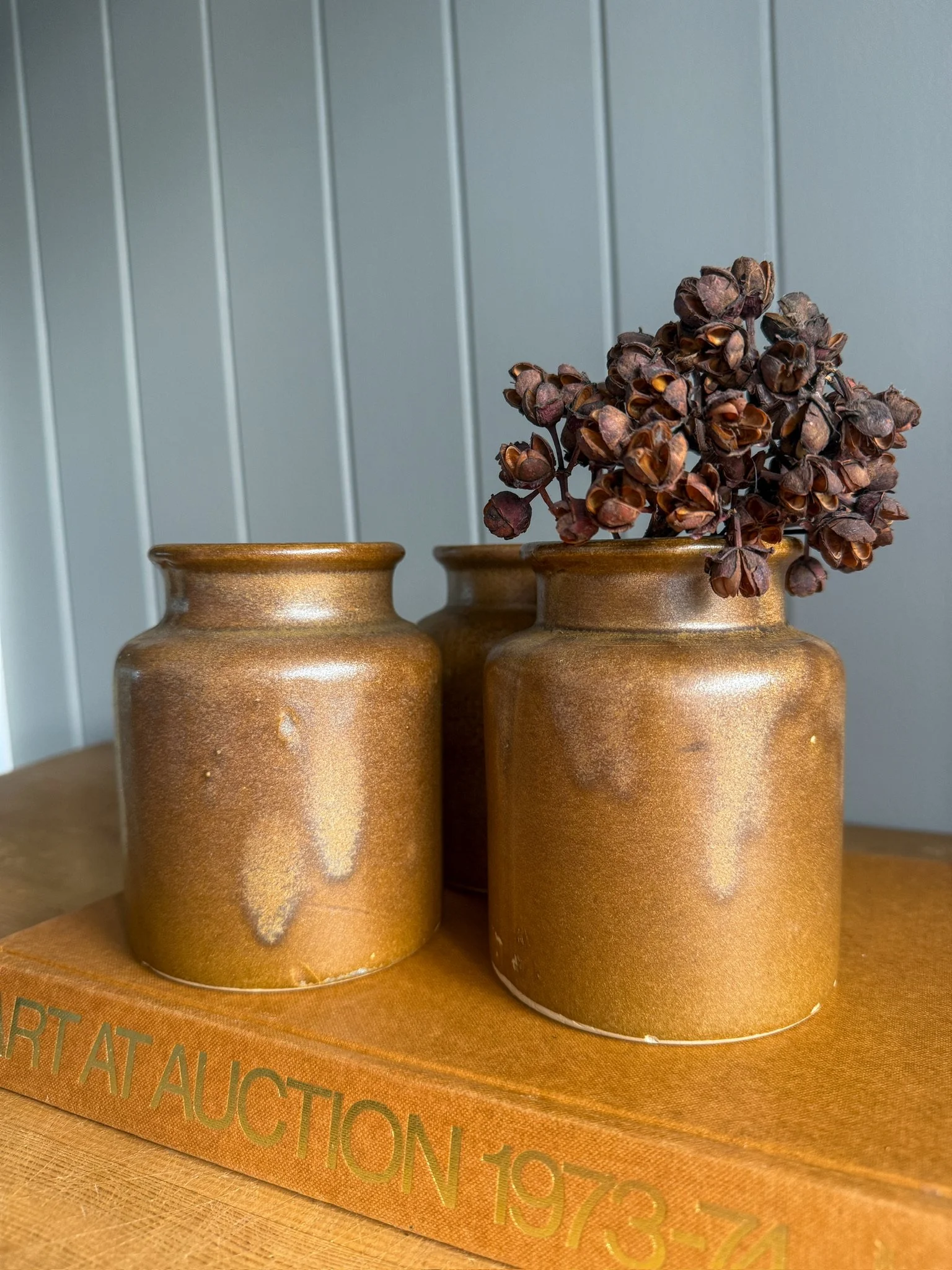 Vintage Mustard Pots