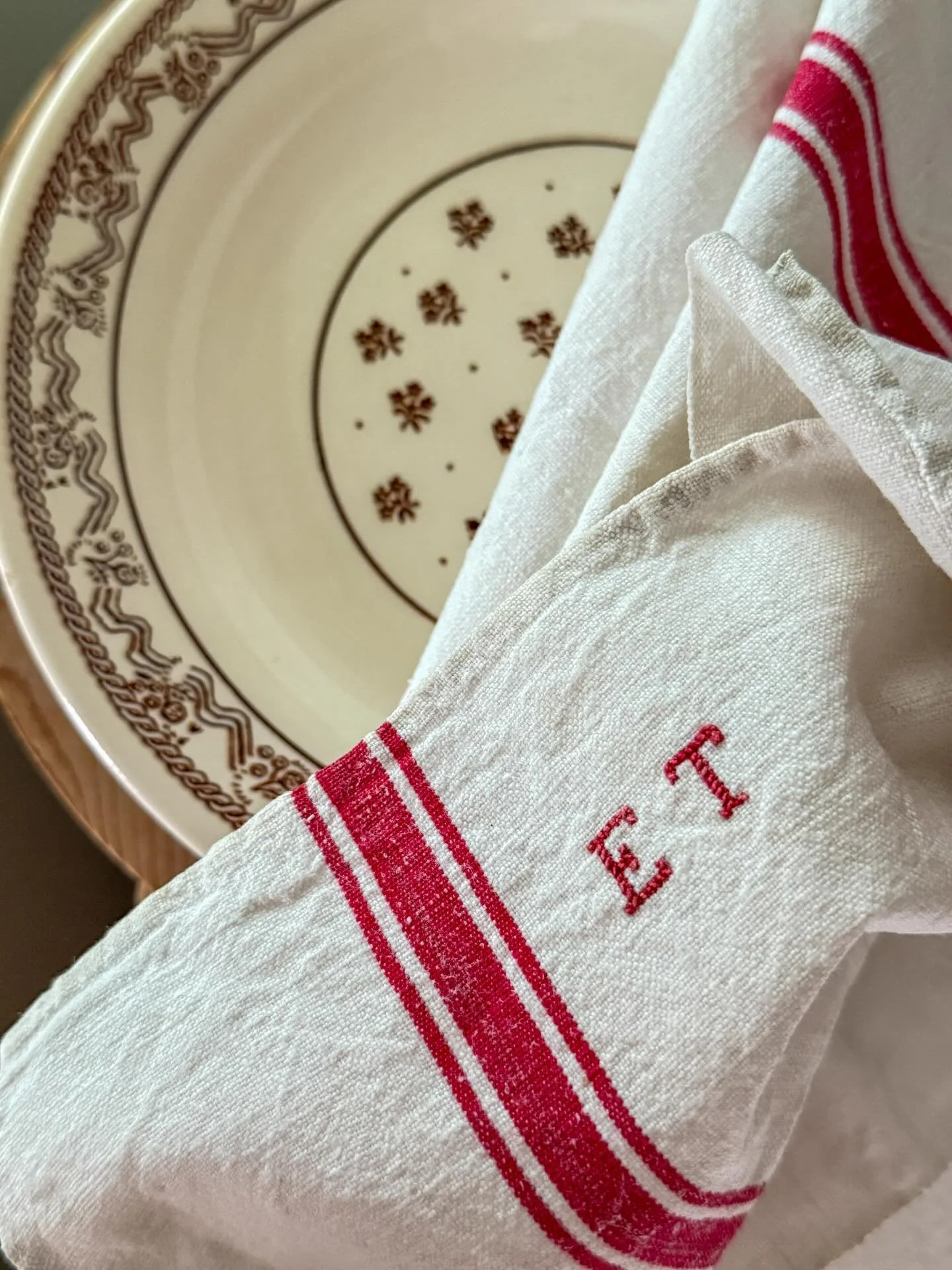 Some pretty finds being added to the TMF store. New website is live, link in bio 🤍