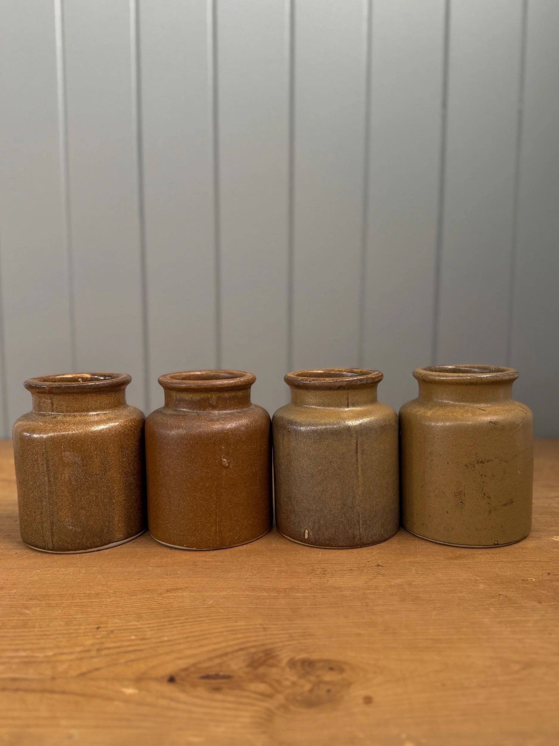 Vintage Mustard Pots
