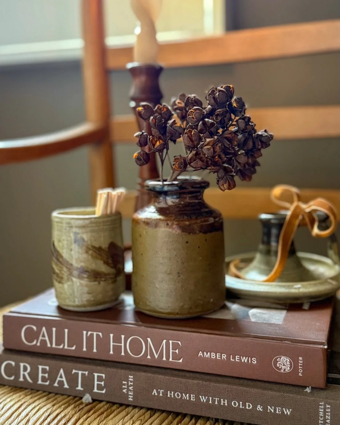 A rainy summer day, calls for a little cozy 🤍