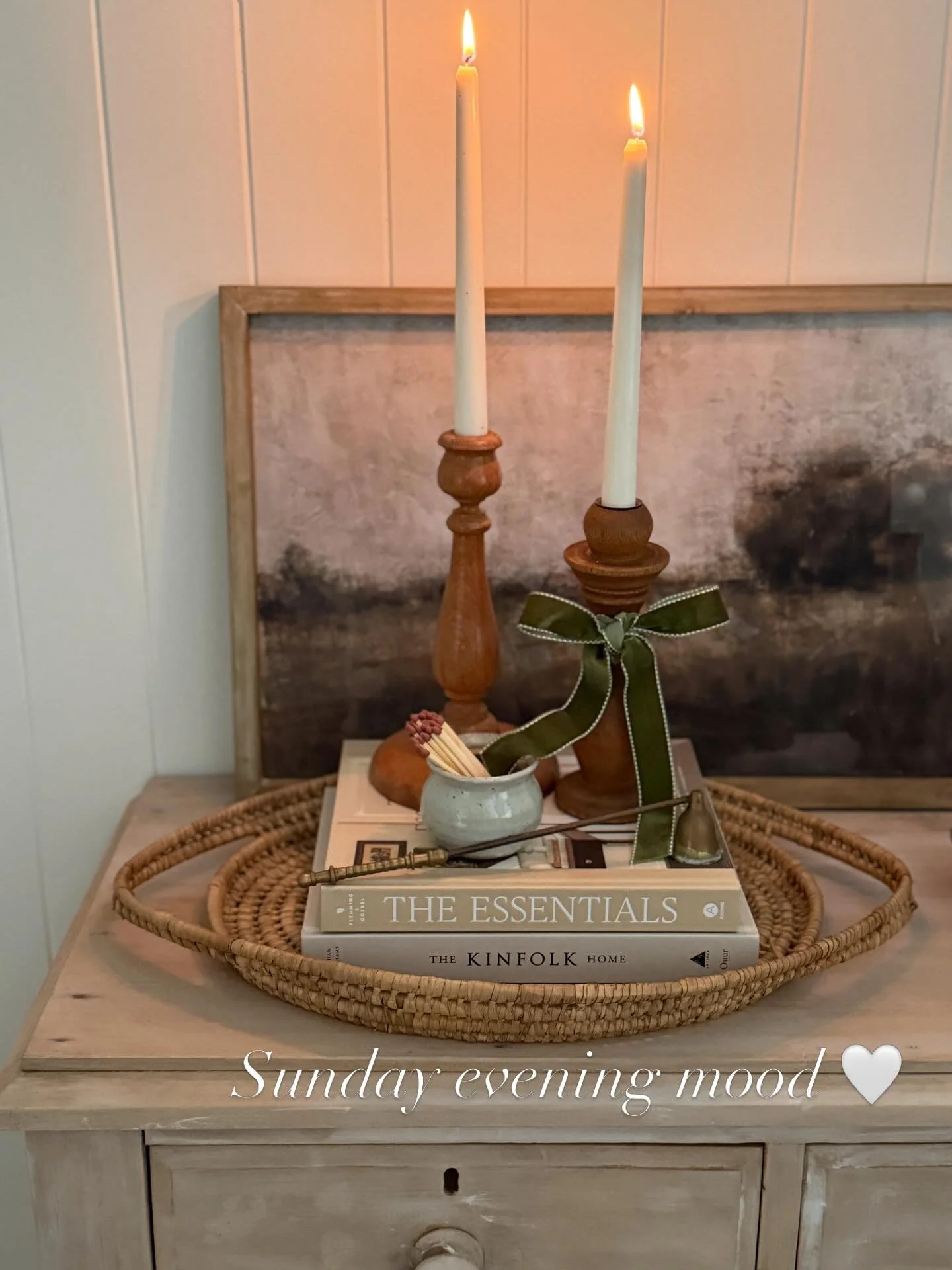 Sunday evening mood&hellip; end of a busy weekend calls for a little relaxation 🤍