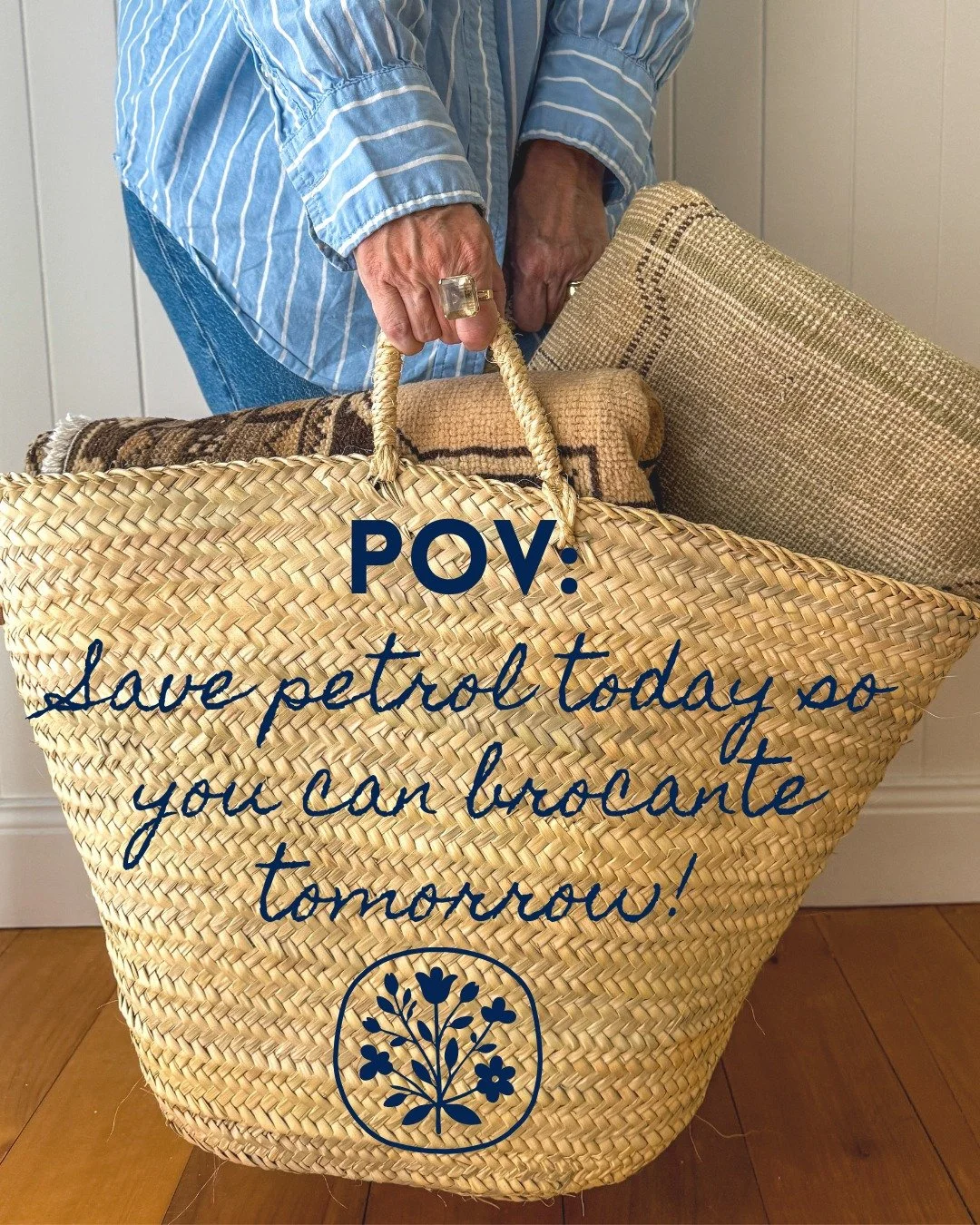 One more sleep! We can&rsquo;t wait to see you tomorrow and share our collection of vintage pottery and Turkish rugs among other favourites 🤍