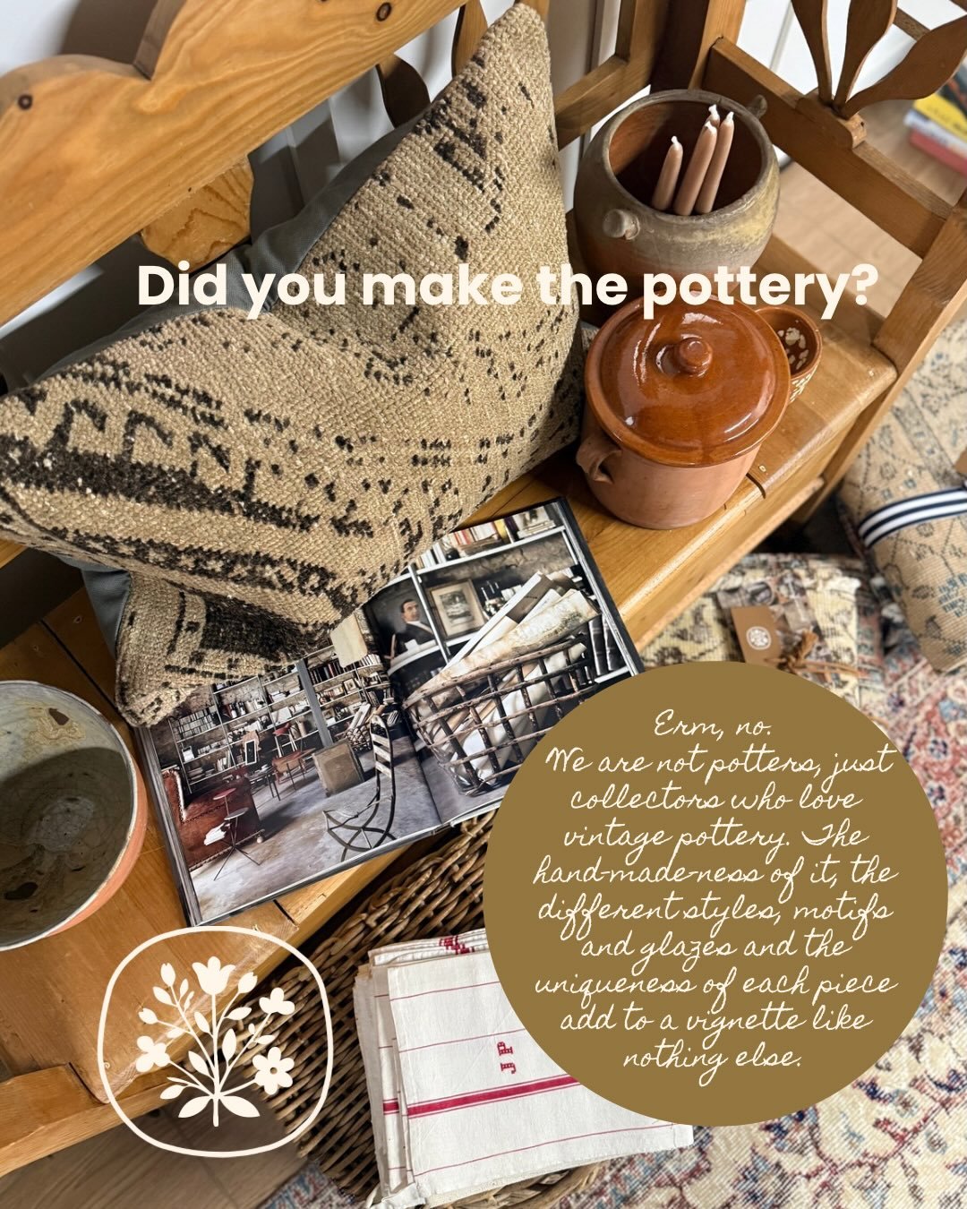 Some things people asked us at the TMF pop-up&hellip; we thought we&rsquo;d share 🤍

We&rsquo;re working hard to get our at-home That&rsquo;s My Favourite Burrow shop ready and will be sharing some progress pics as it comes together. In the meantime