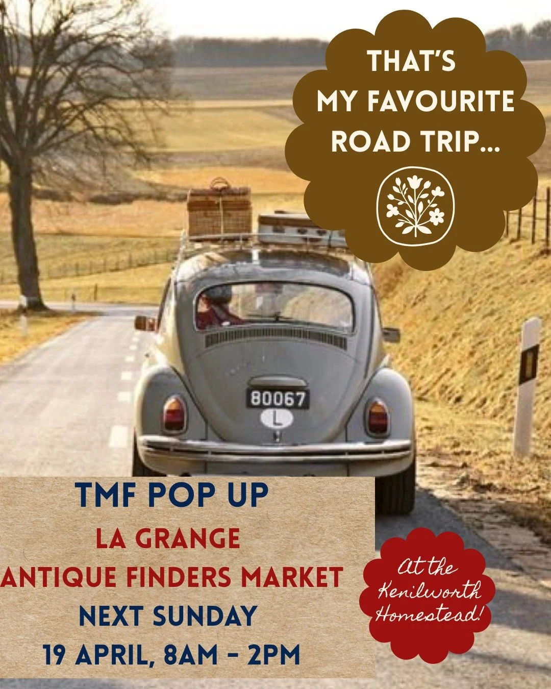 We&rsquo;re excited to share that TMF is popping up @lagrangesupplyanddesign Antique Finders Market next Sunday 🤍

We&rsquo;ll be sharing our curated collection of vintage rugs and pottery, French tea towels, baskets, and gorgeous found bits and bob