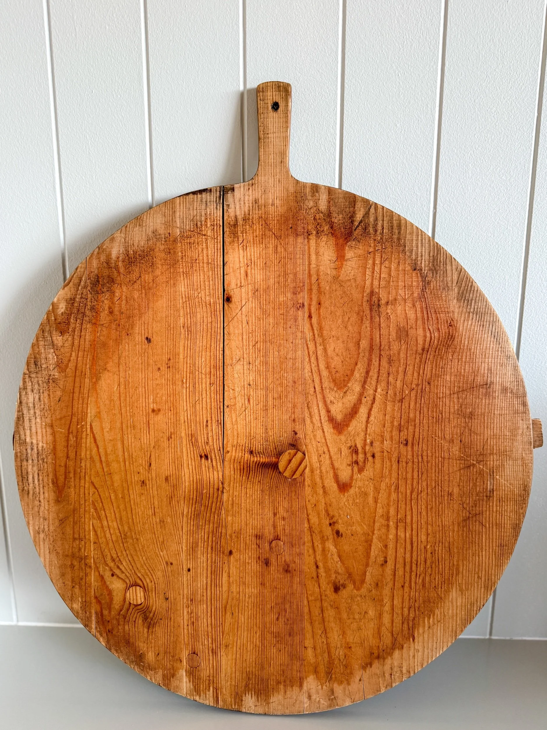 Vintage French Bread Board #1