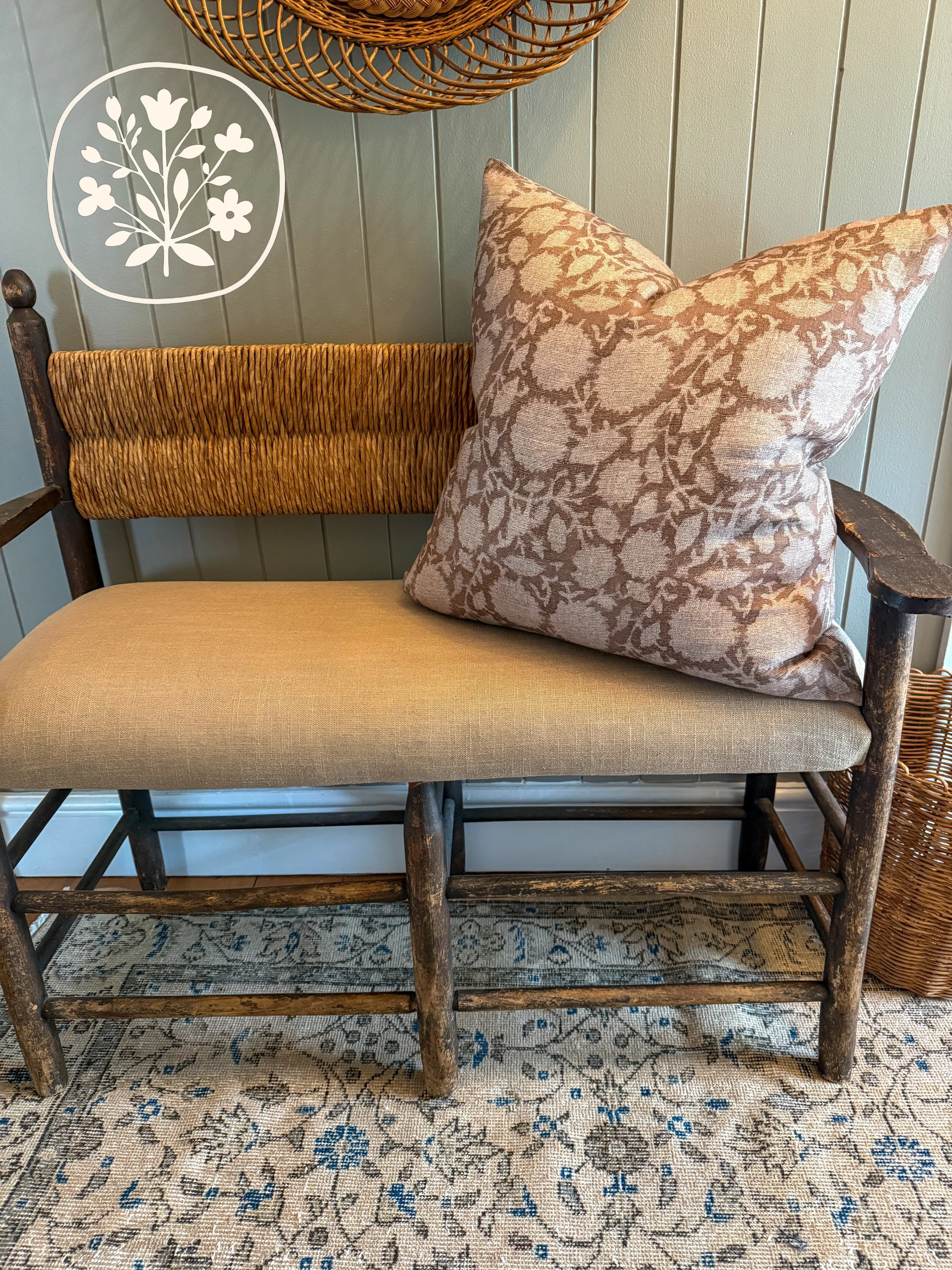 Your perfect TMF vintage rug is waiting&hellip;

Wanting that cosy cottage look at your place? The perfect base layer is a vintage rug and we have the best value Oushak vintage rugs in Australia 🤍

One-of-a-kind, authentically vintage, hand knotted 