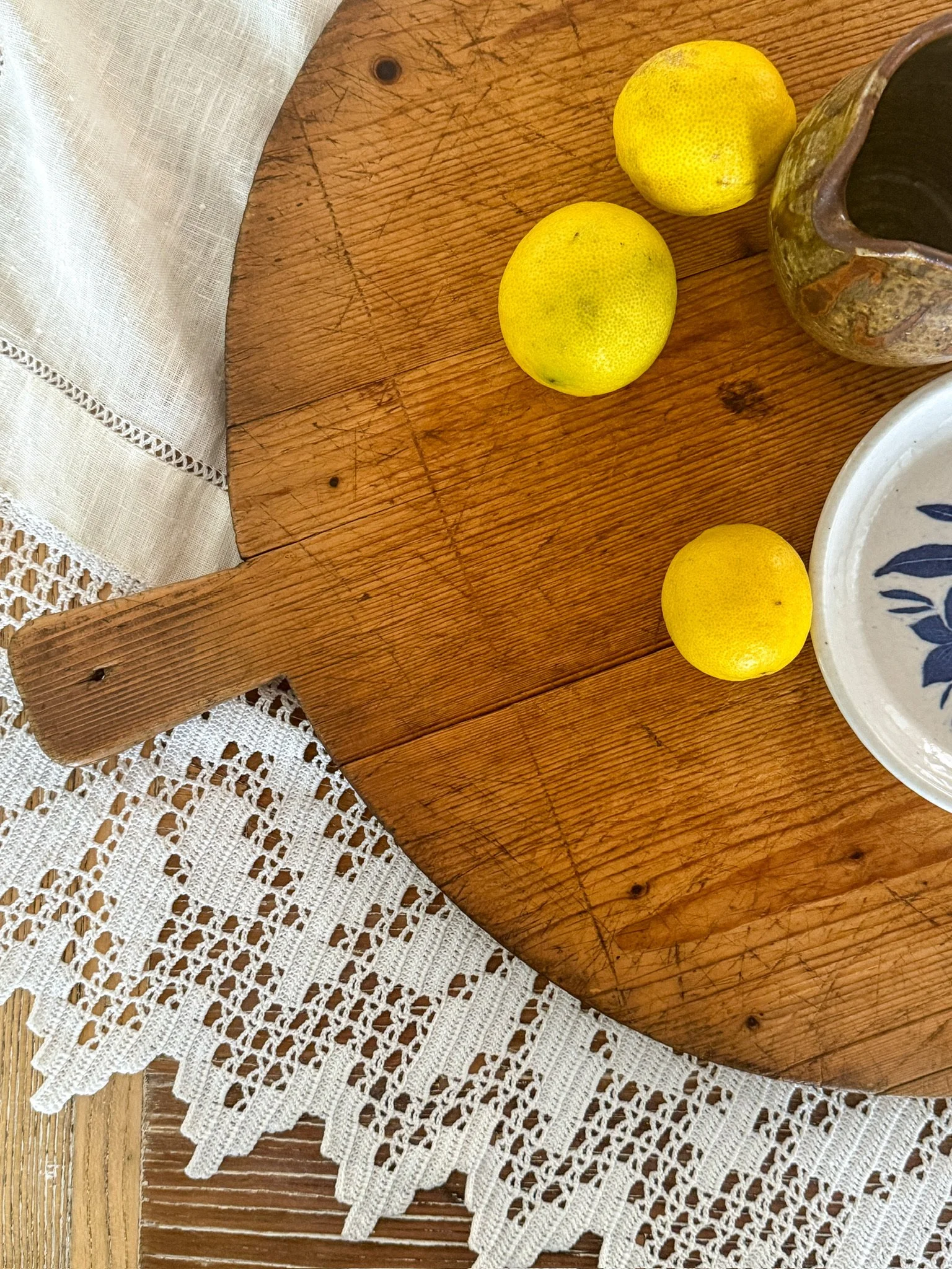 Vintage French Bread Board #2