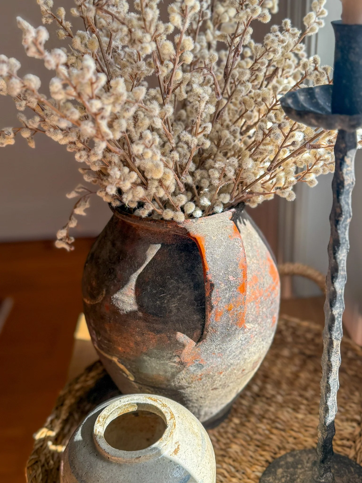 Hungarian Folk Art Vessel