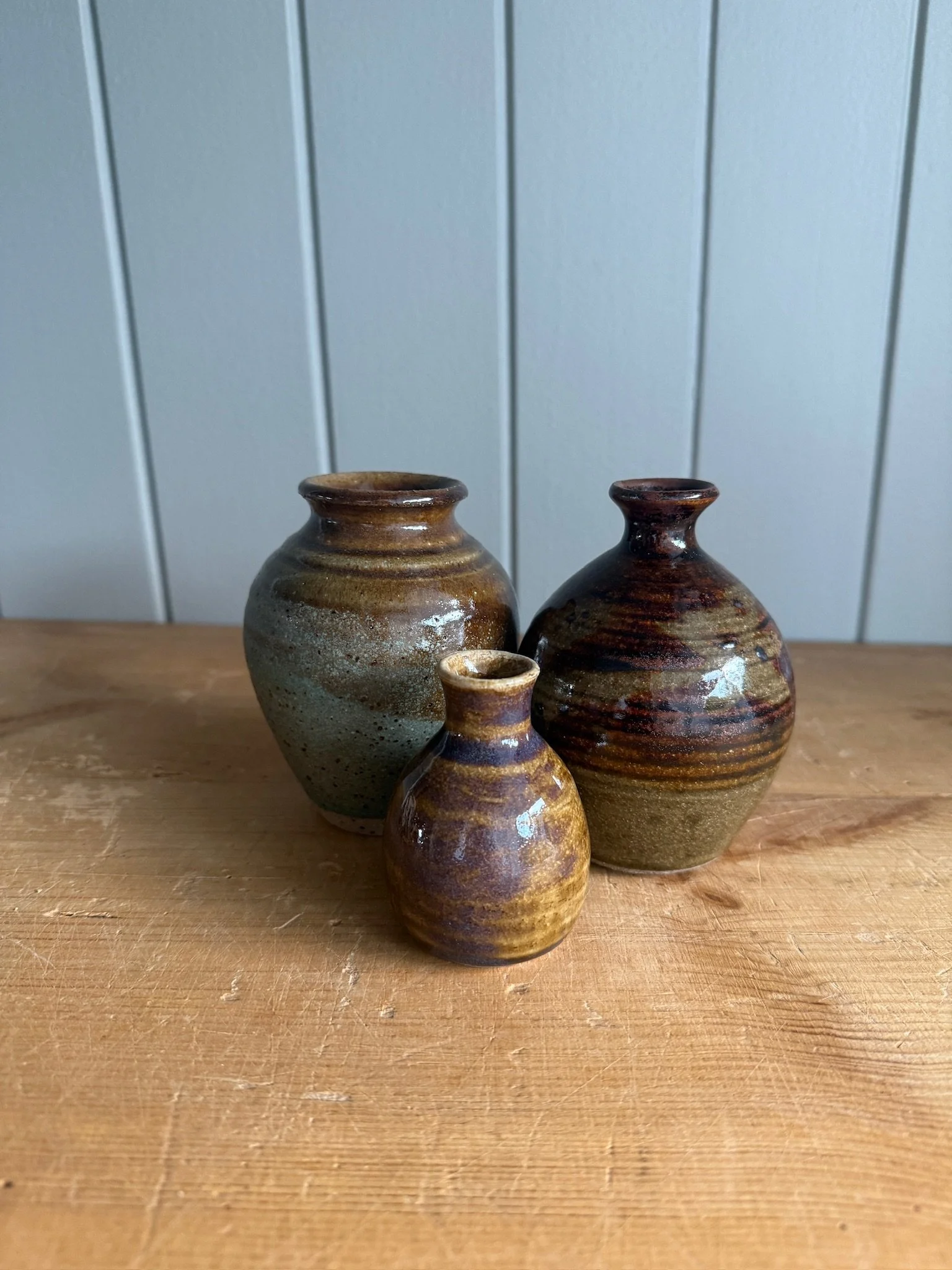 Bud Vase Trio