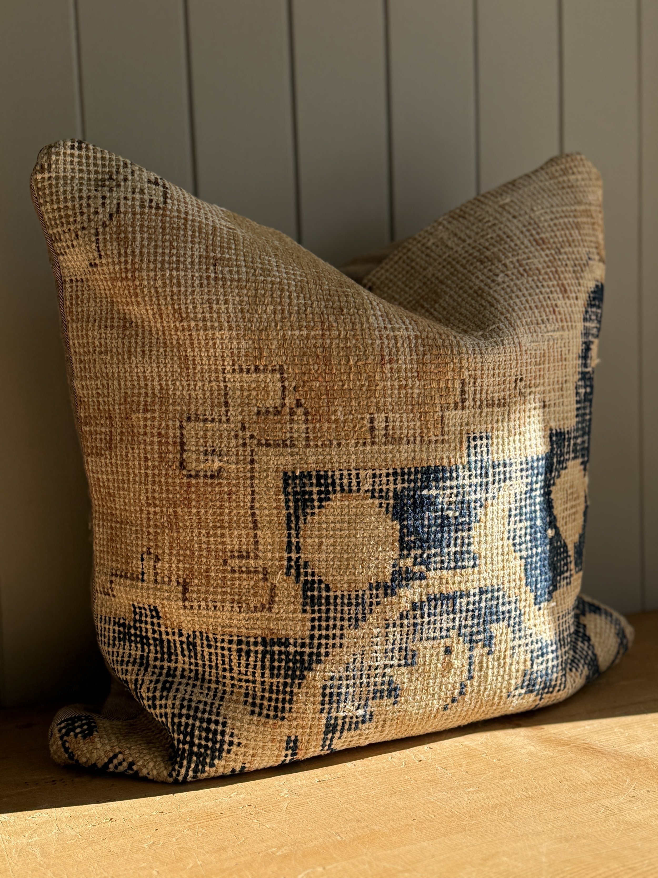 Vintage Turkish Cushion - 50cm x 50cm