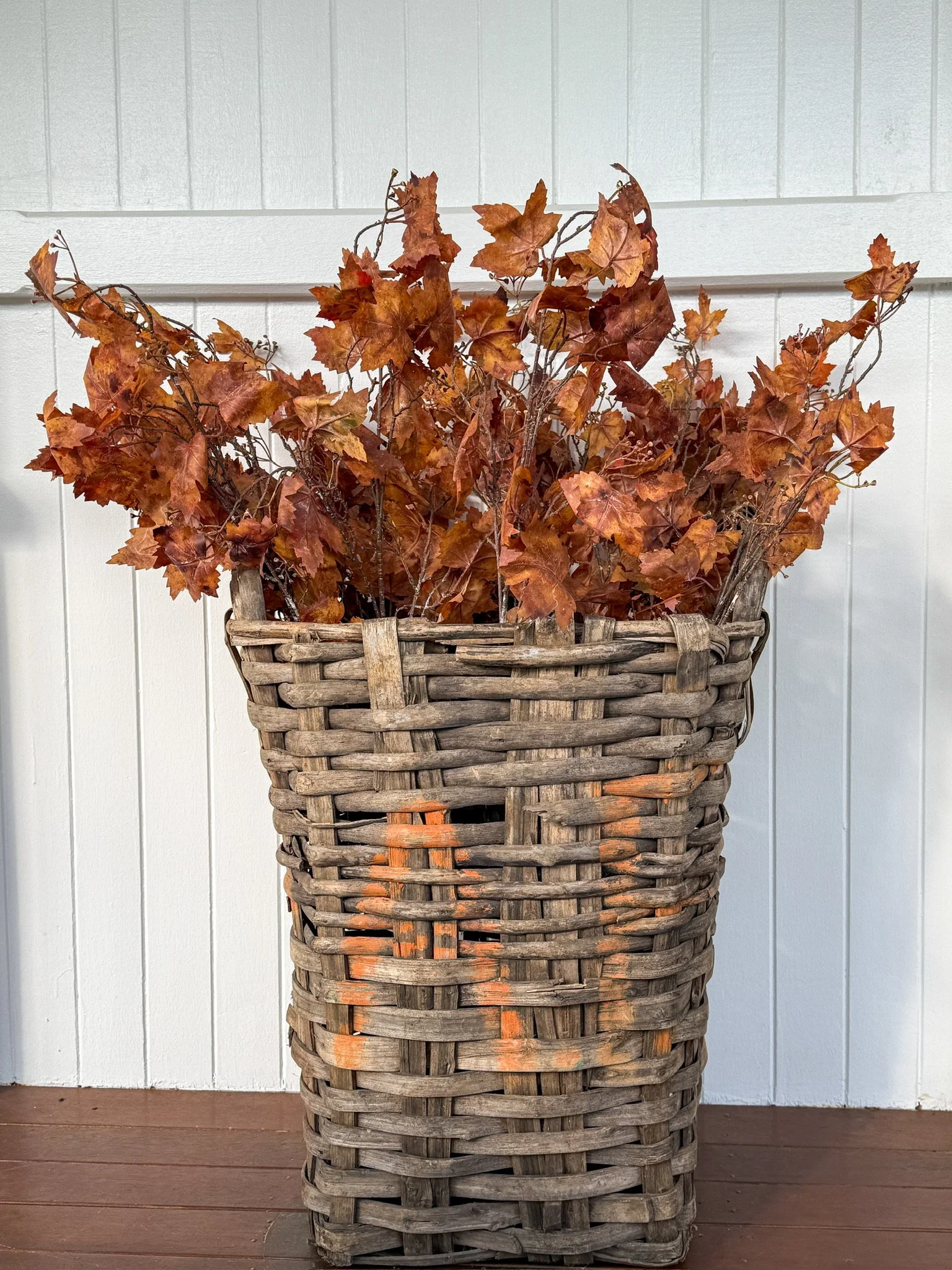 French Harvest Basket