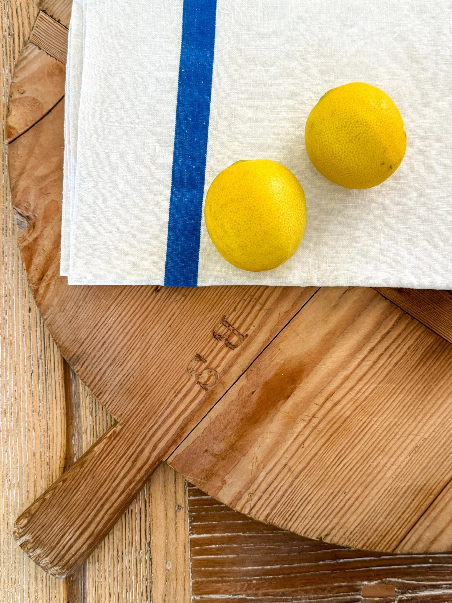 Vintage French Bread Board #3