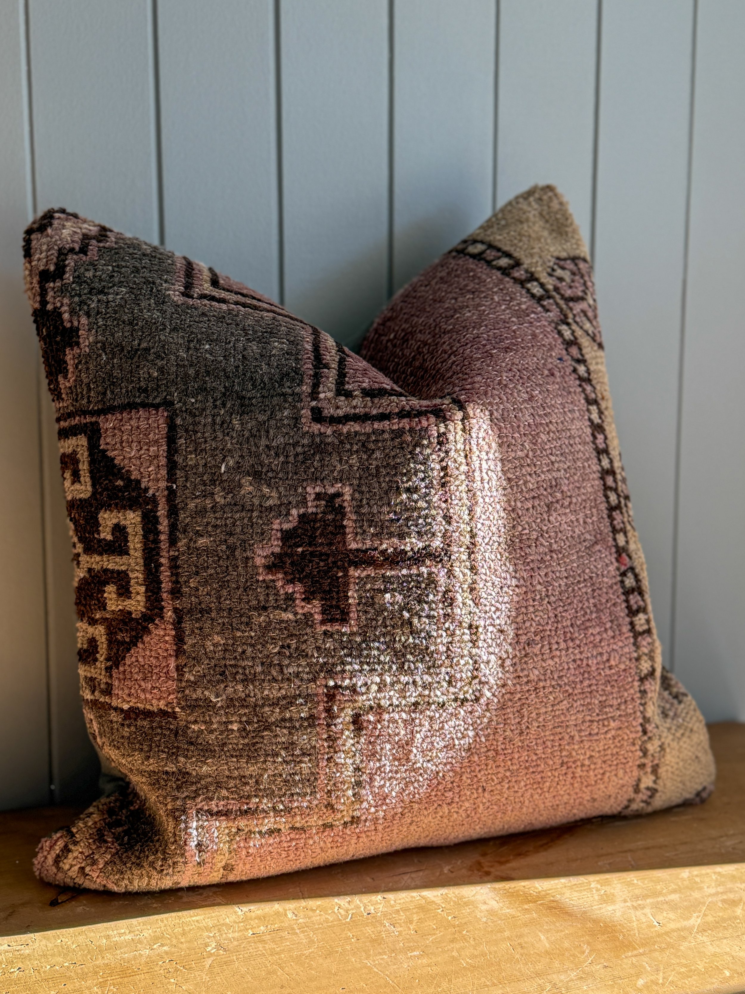 Vintage Turkish Cushion - 50cm x 50cm