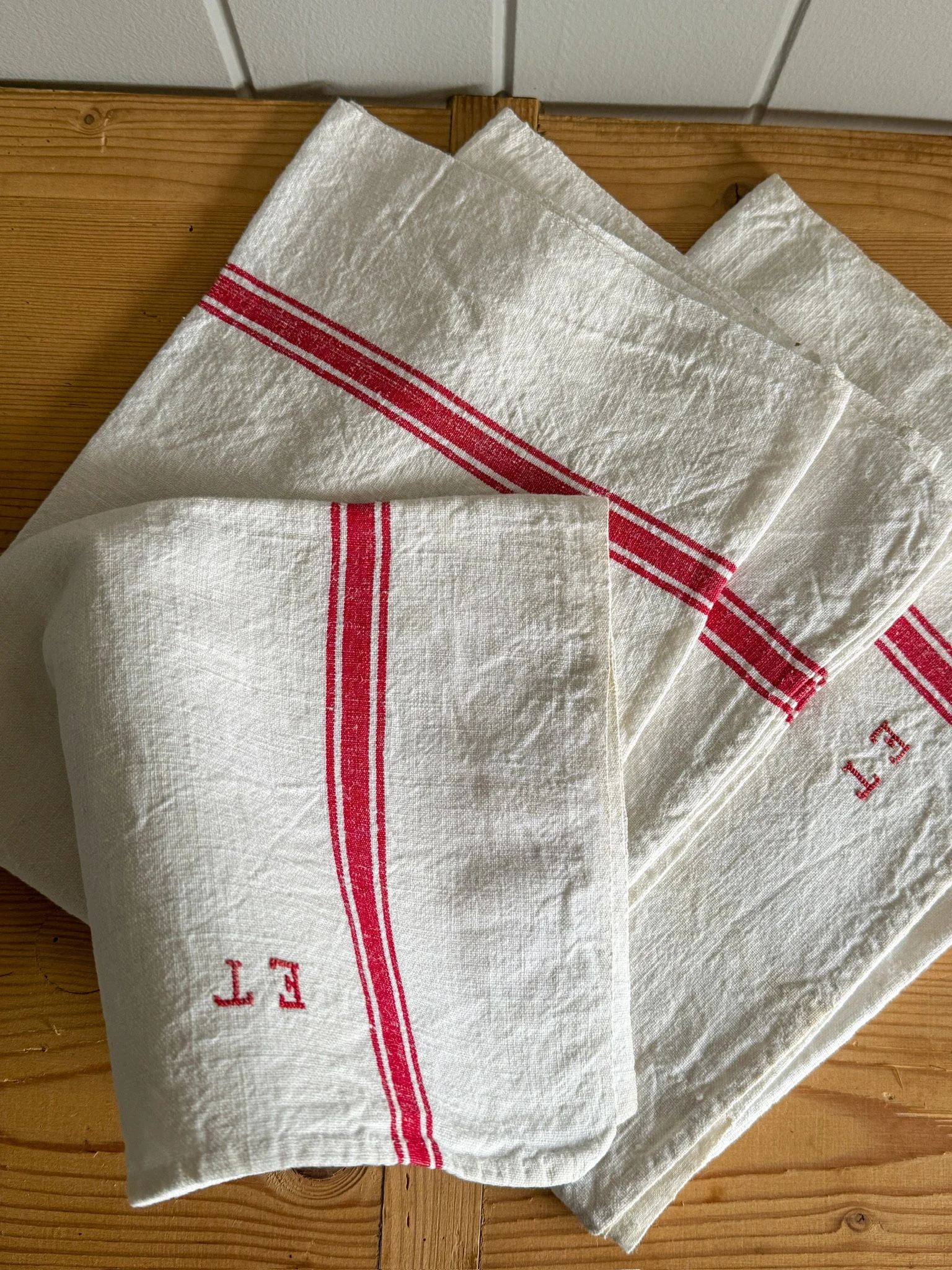 French Tea Towels