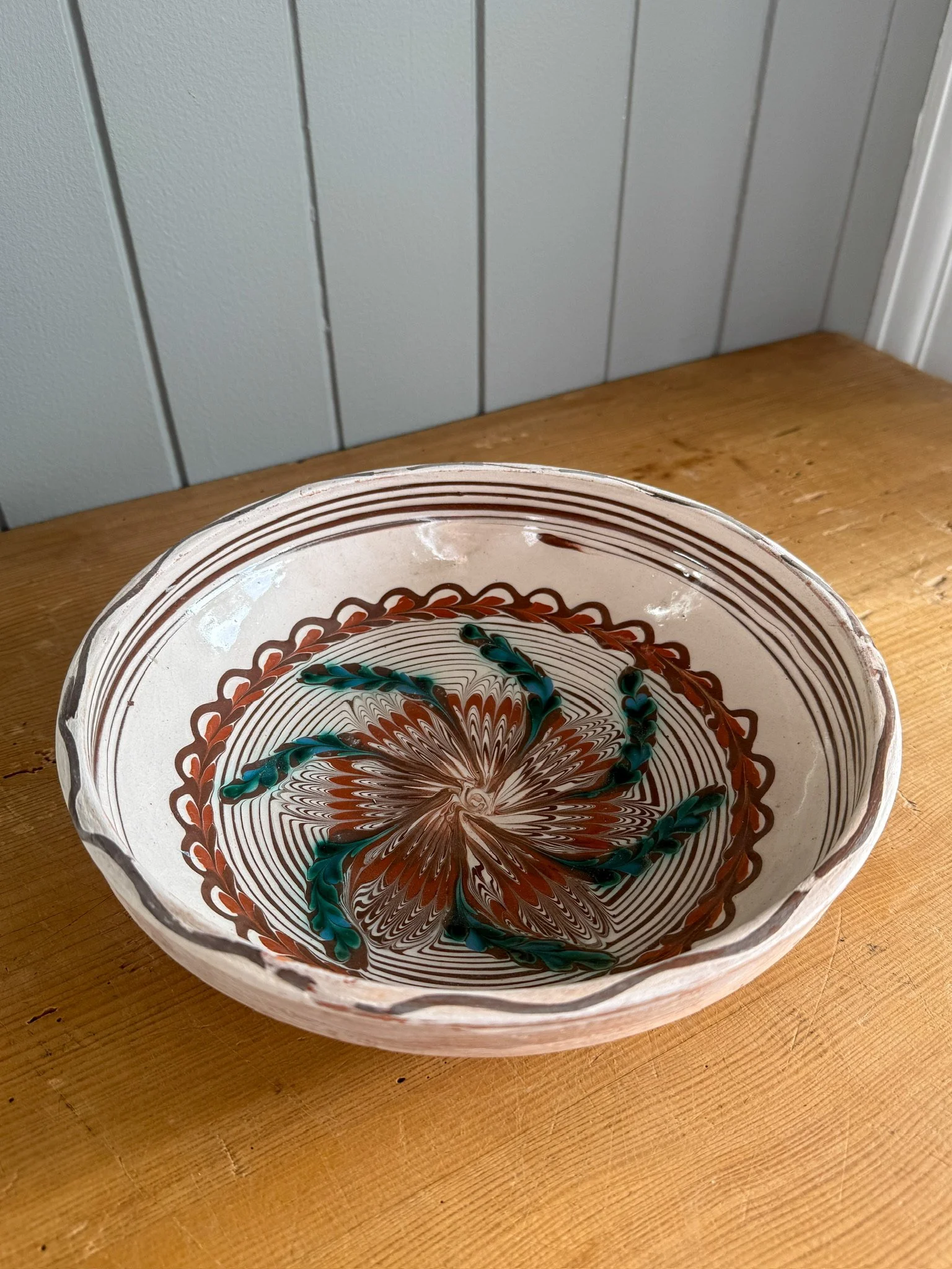 Hungarian Folk-Art Bowl