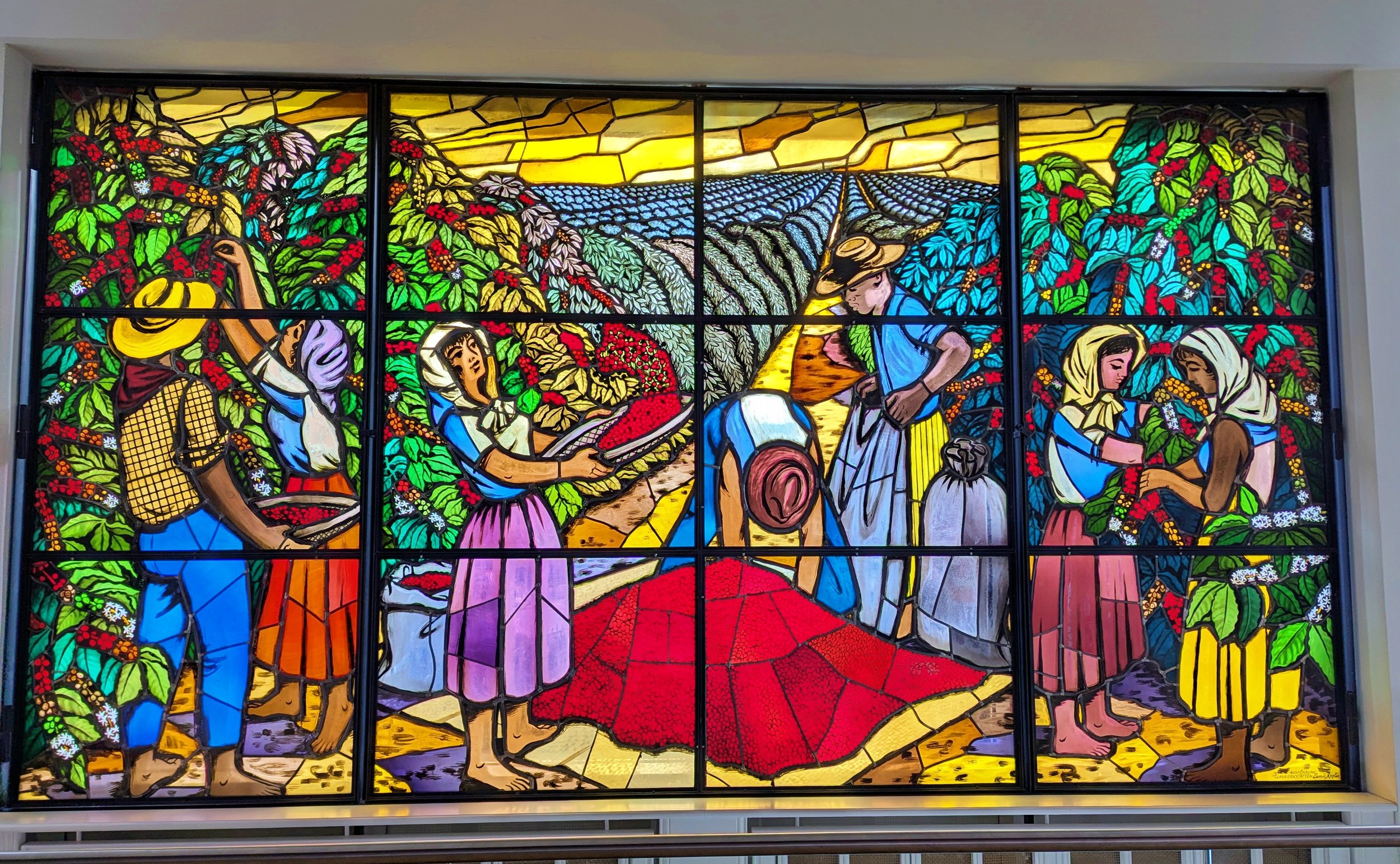 DIE HISTORISCHE KAFFEEBÖRSE IN DER HAMBURGER SPEICHERSTADT