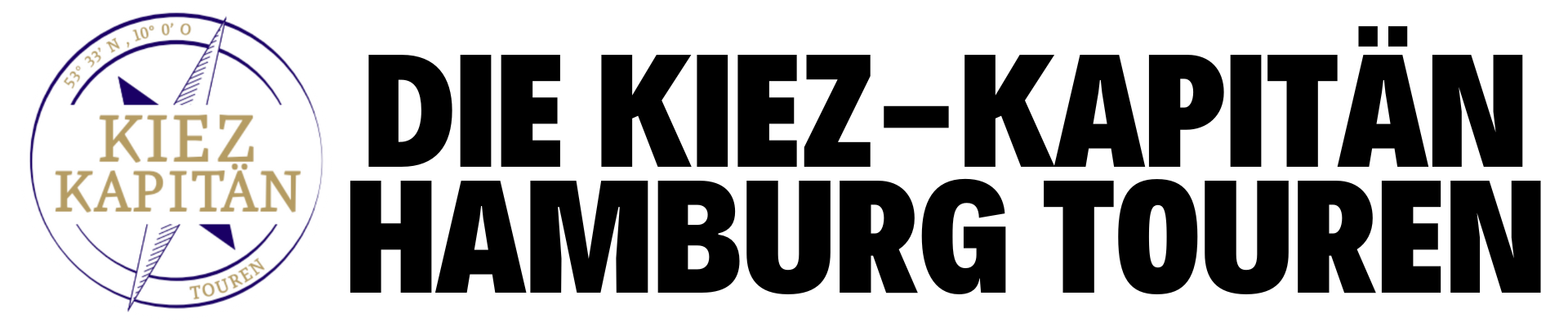 Logo des Kiez Kapitän Hamburg Touren.