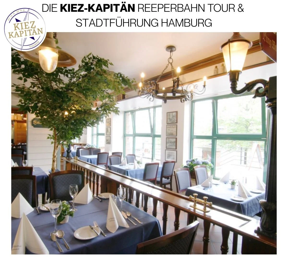 Restaurant-Tipps Kiez-kapitän Hamburg Touren Jens. Alt Helgoländer Fischerstube 