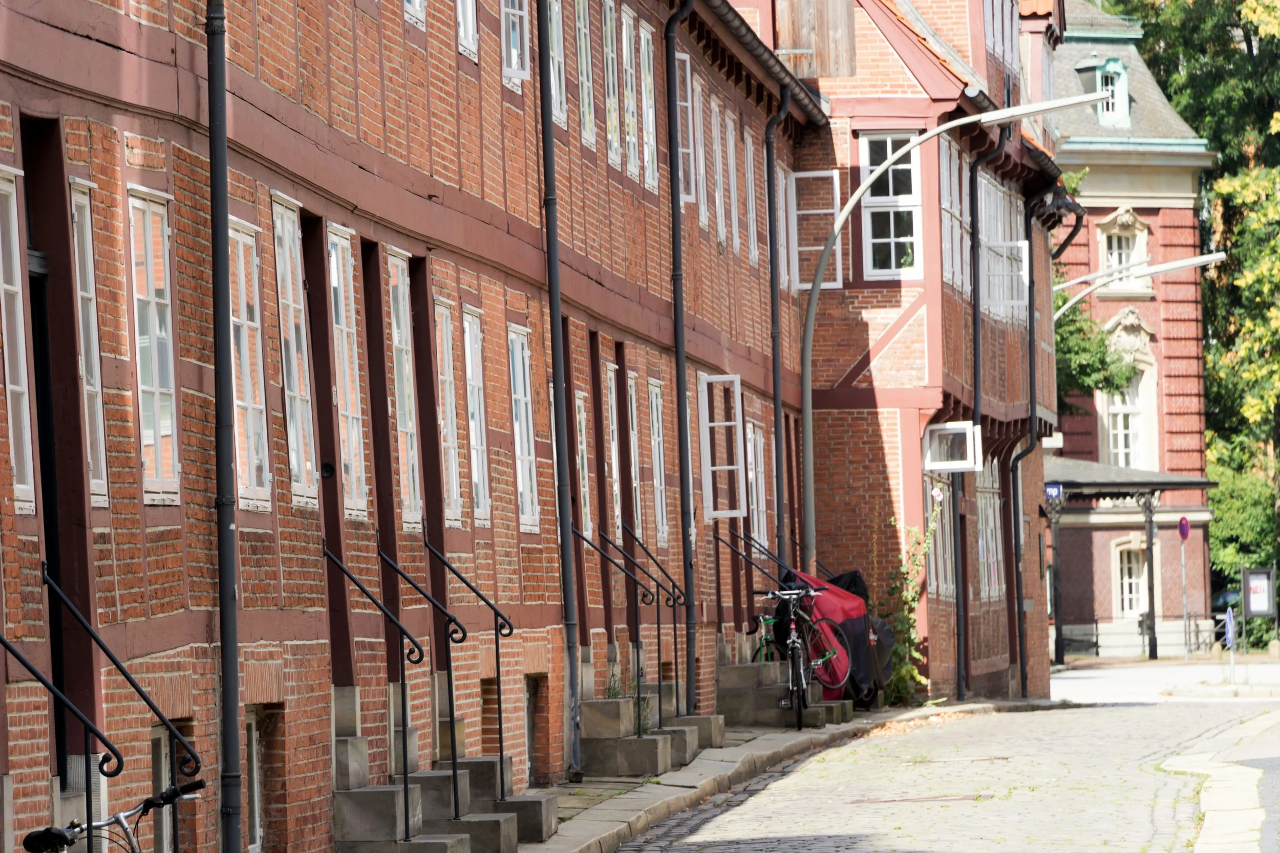 Der Bäckerbreitergang im Hamburger Gängeviertel. Hamburg Touren mit den Kiez-Kapitän Hamburg Touren.