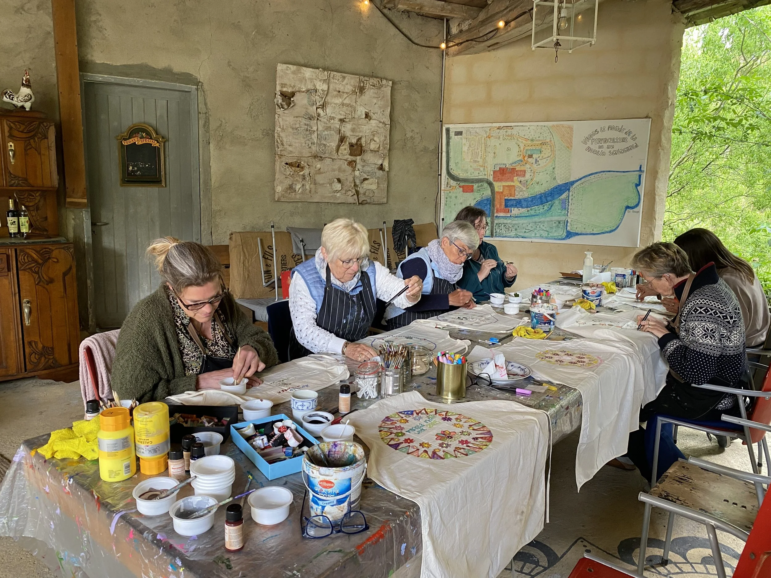 Mandala and Permaculture mid-week retreat (2026)