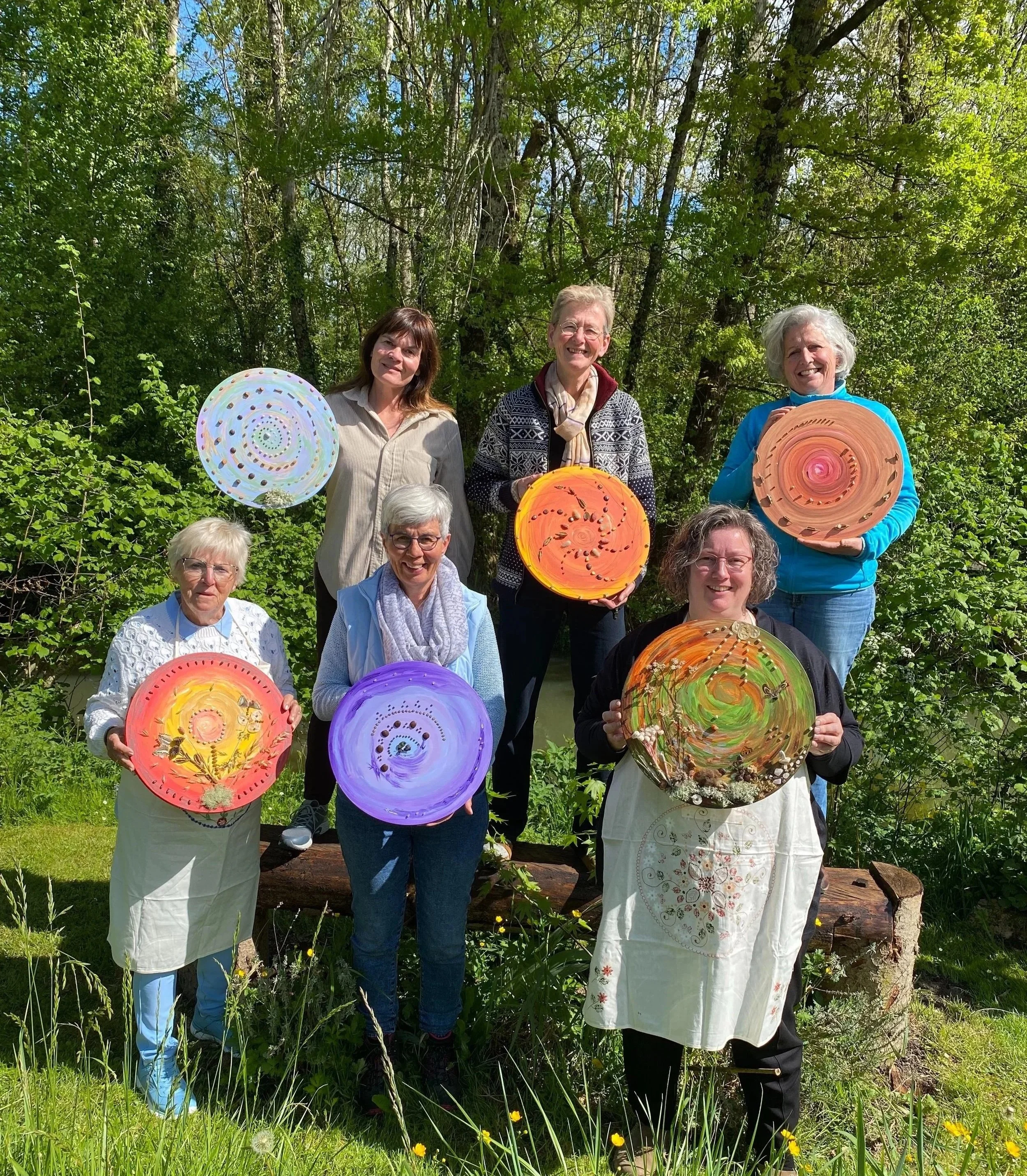 Mandala and Permaculture mid-week retreat