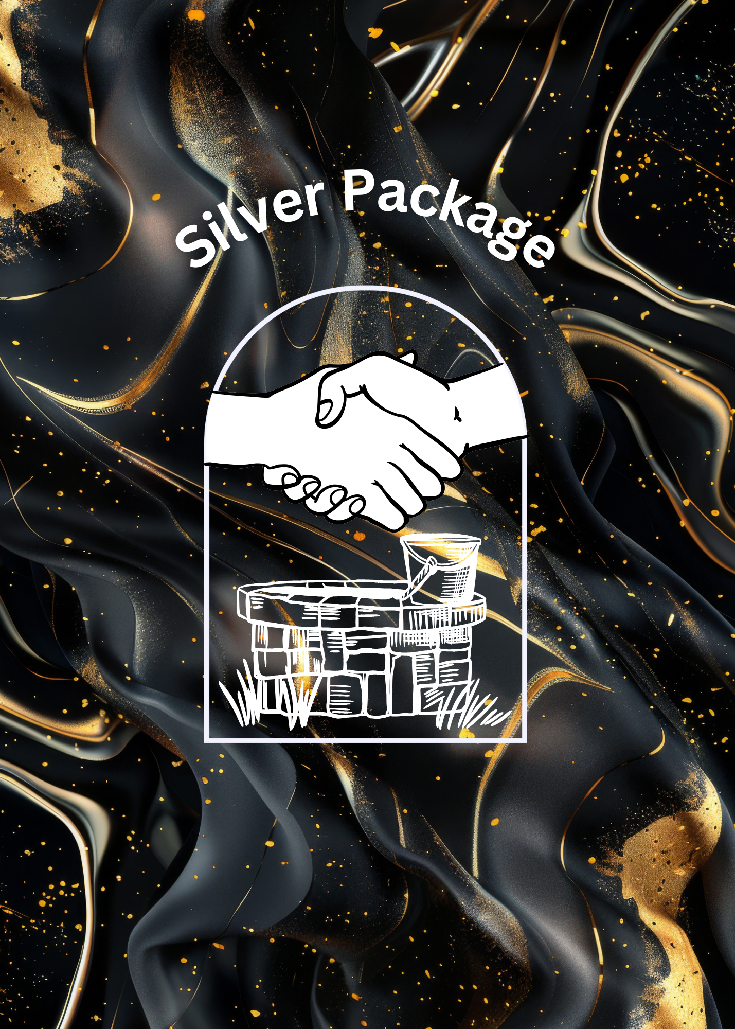 Hope Blooms Gala Silver Package