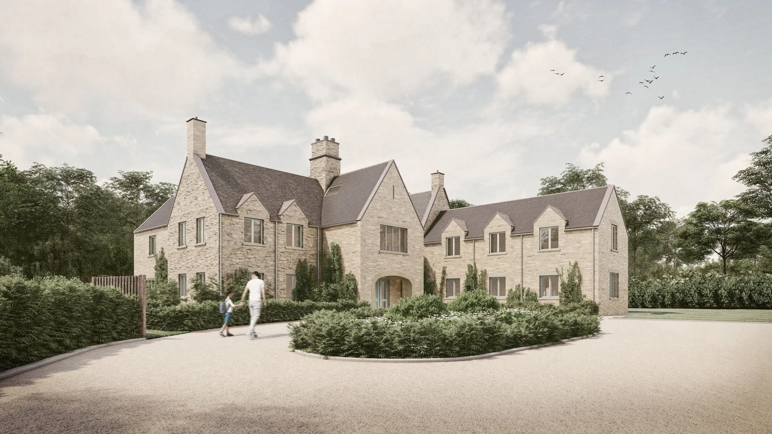 24/Three Consultants Ltd — The Mill House residential project in Lincolnshire by 24/Three, blending rural character with contemporary architectural design