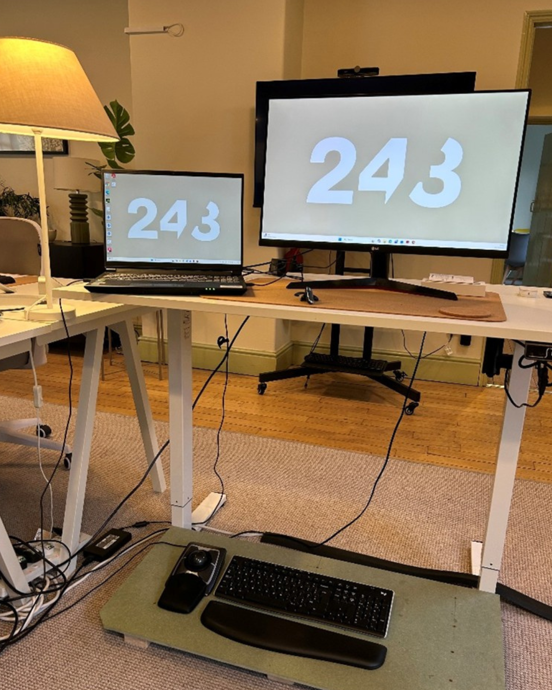 Accessibility and inclusivity in the 24/Three studio