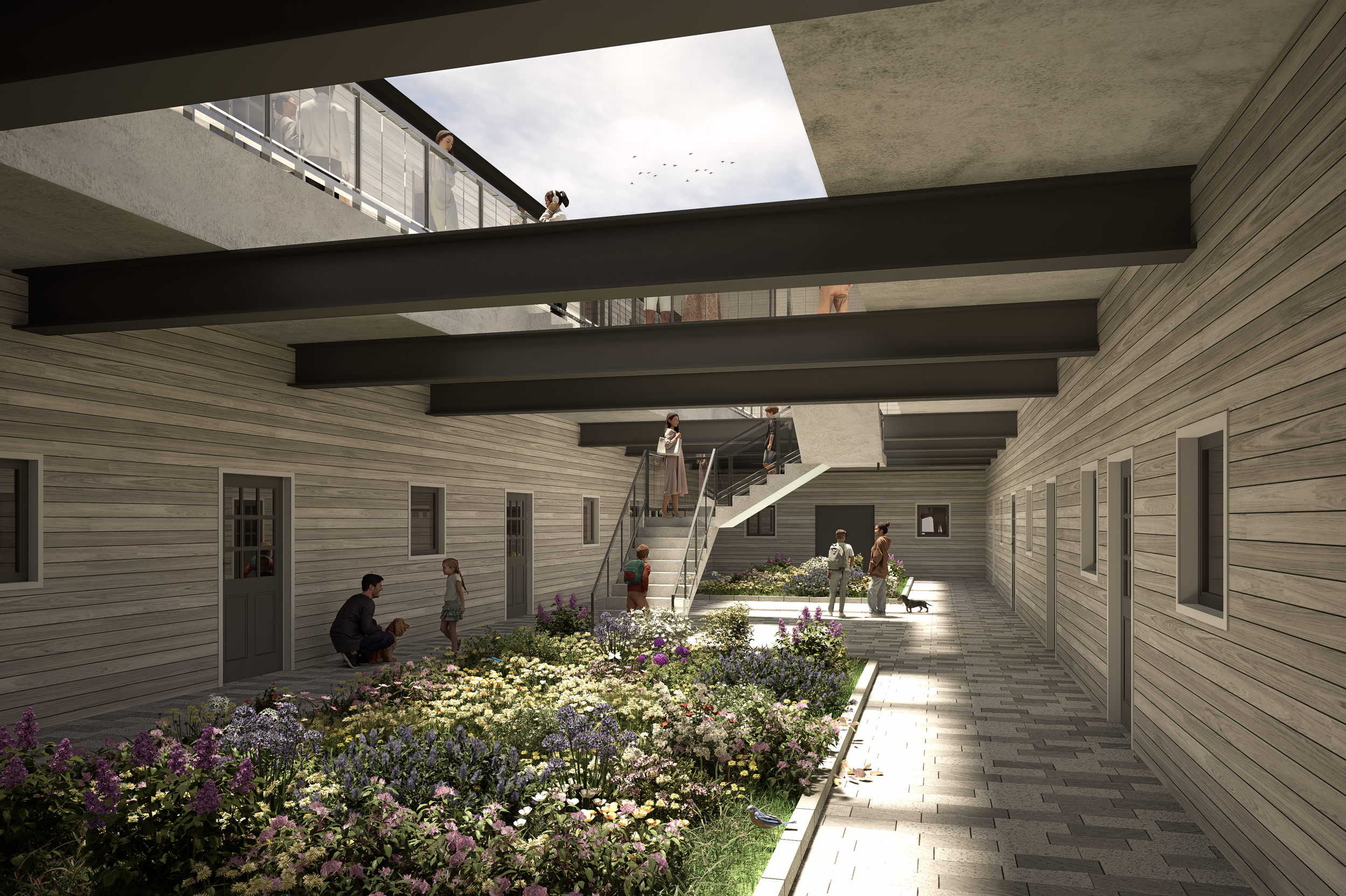 Beyond bricks and mortar