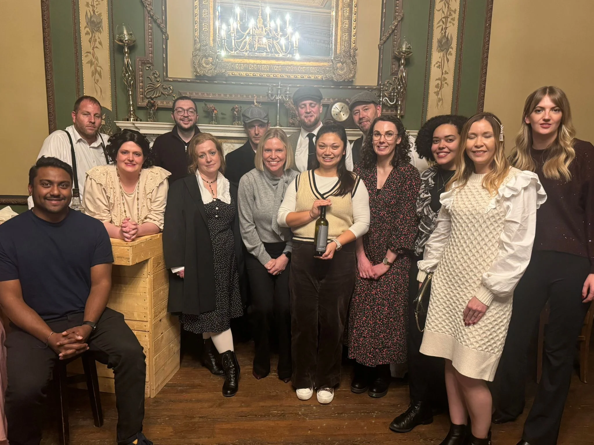 Murder mystery at the Abbey