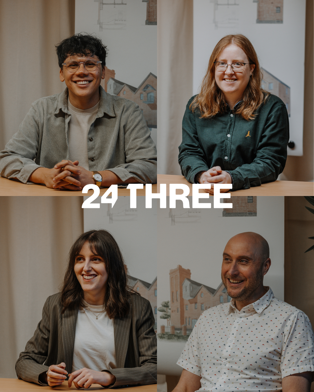 Celebrating Growth at 24/Three