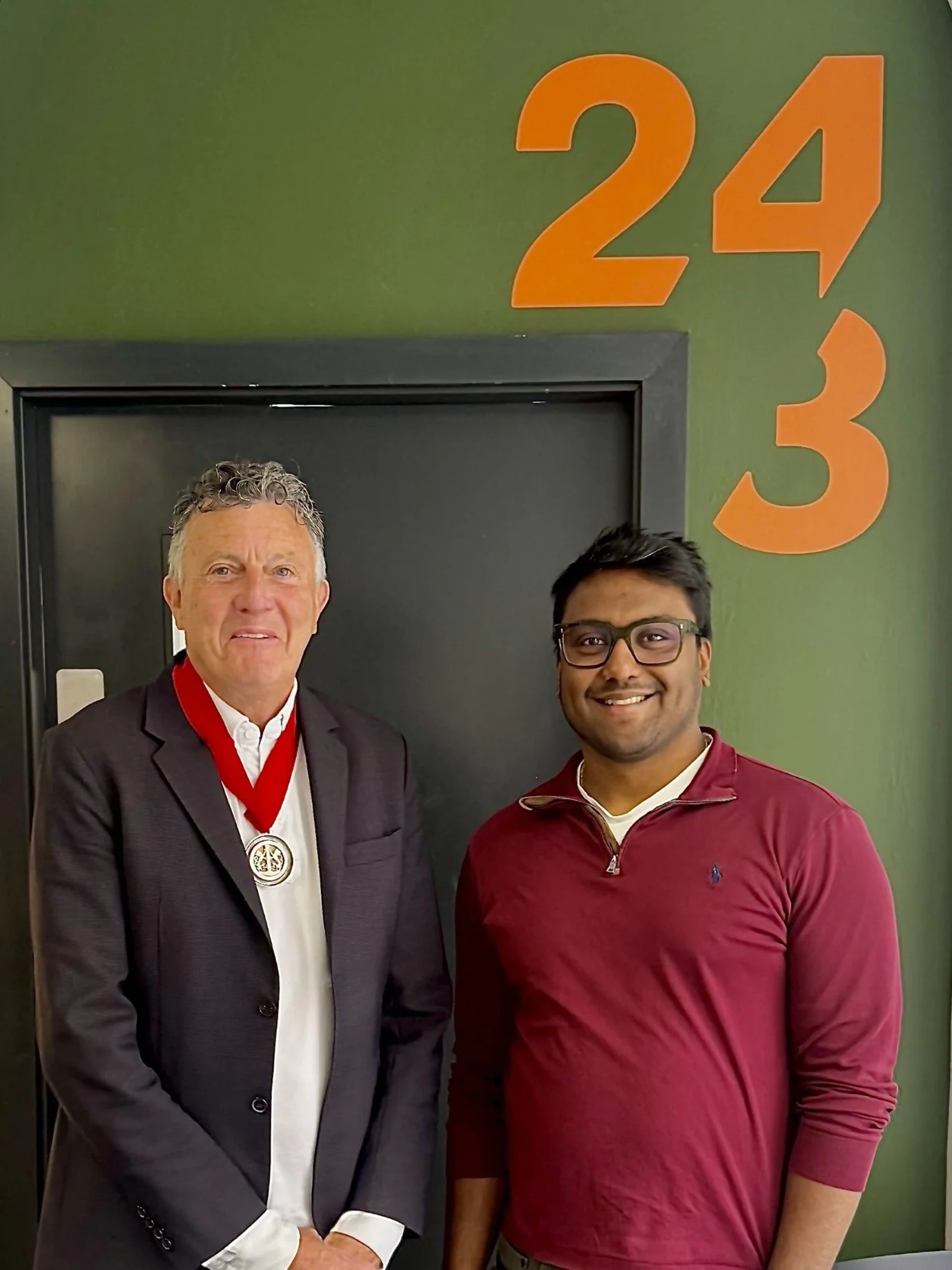 From sausages to site visits: 13 years of mentorship, gratitude and full circle moments