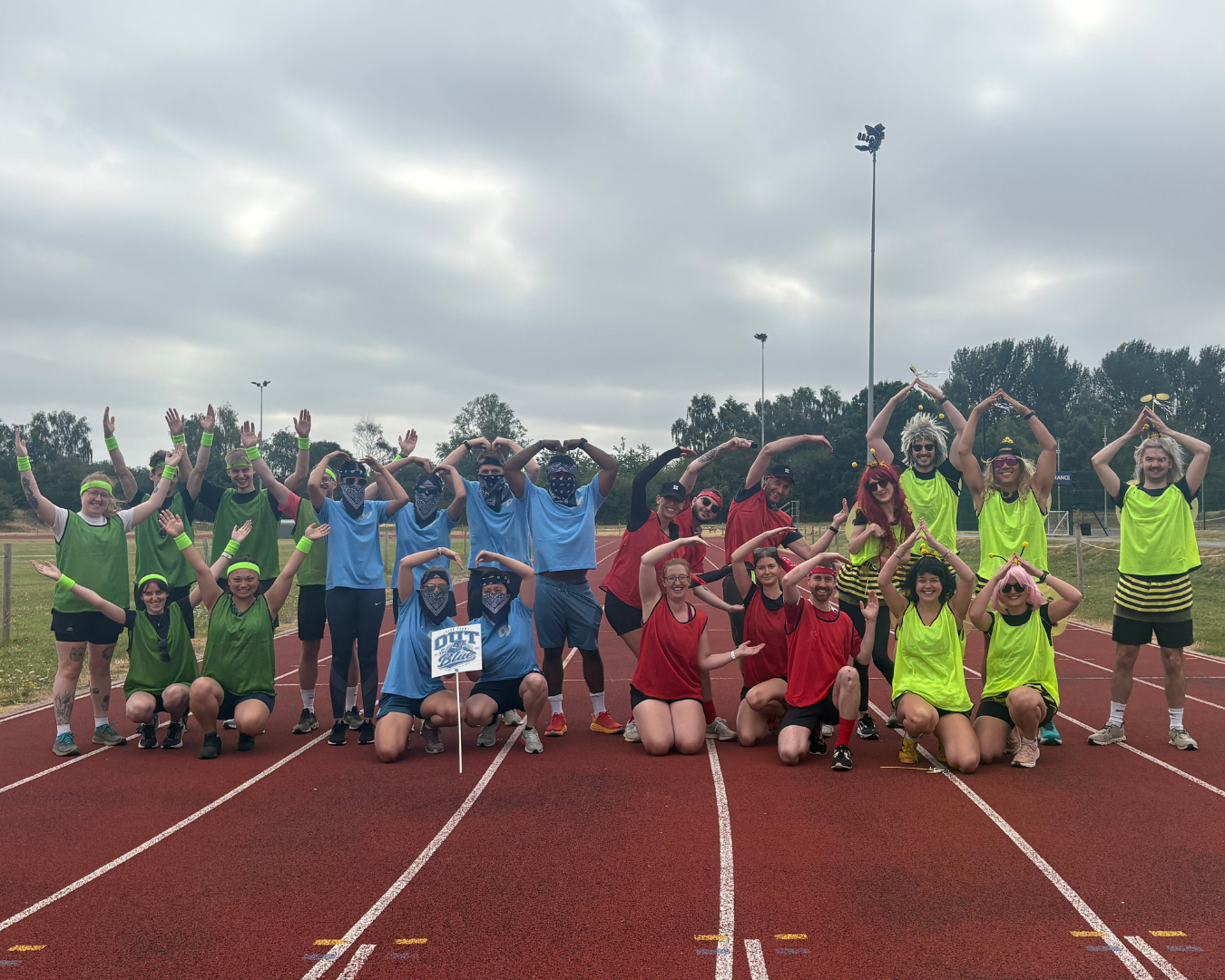 Our First 24/Three Team Sports Day