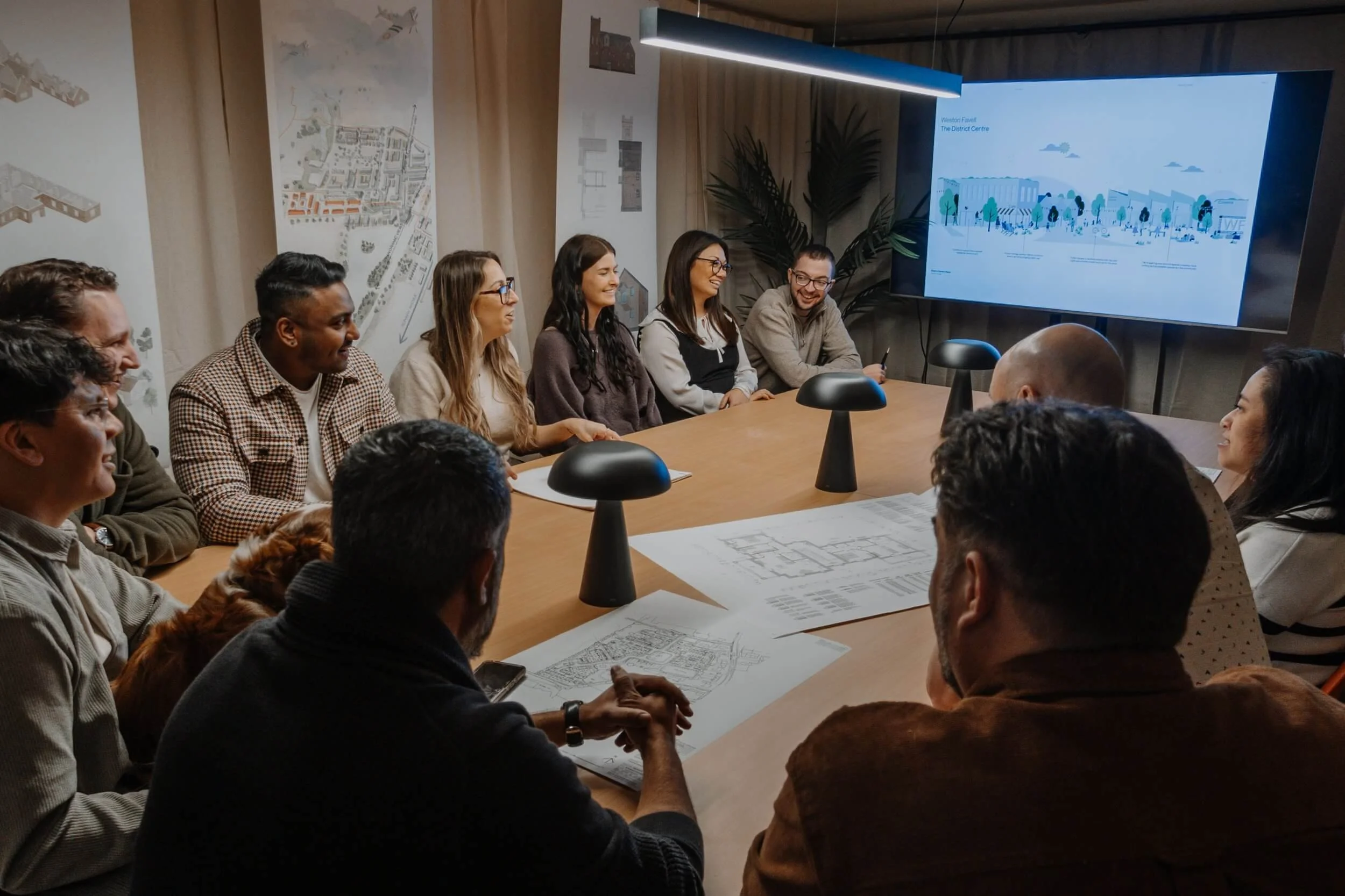 24/Three brand image illustrating their ethos of crafting environments that are inclusive, sustainable, and rooted in community