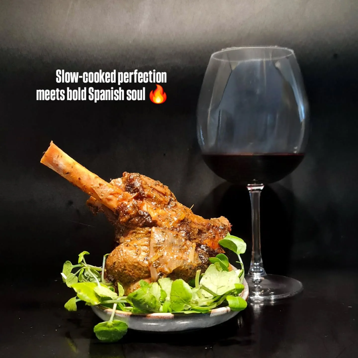 𝘋𝘢𝘳𝘭𝘪𝘯𝘨𝘴, 𝘐 𝘩𝘰𝘱𝘦 𝘺𝘰𝘶 𝘣𝘳𝘰𝘶𝘨𝘩𝘵 𝘢𝘯 𝘢𝘱𝘱𝘦𝘵𝘪𝘵𝘦!

𝙎𝙡𝙤𝙬-𝙘𝙤𝙤𝙠𝙚𝙙, 𝙨𝙥𝙞𝙘𝙚𝙙 𝙡𝙖𝙢𝙗 𝙨𝙝𝙖𝙣𝙠 on a bed of fresh salad, paired with a magnificent 2016 𝙏𝙞𝙣𝙩𝙖 𝙙𝙚 𝙏𝙤𝙧𝙤 🇪🇸

The lamb is braised with cumin,