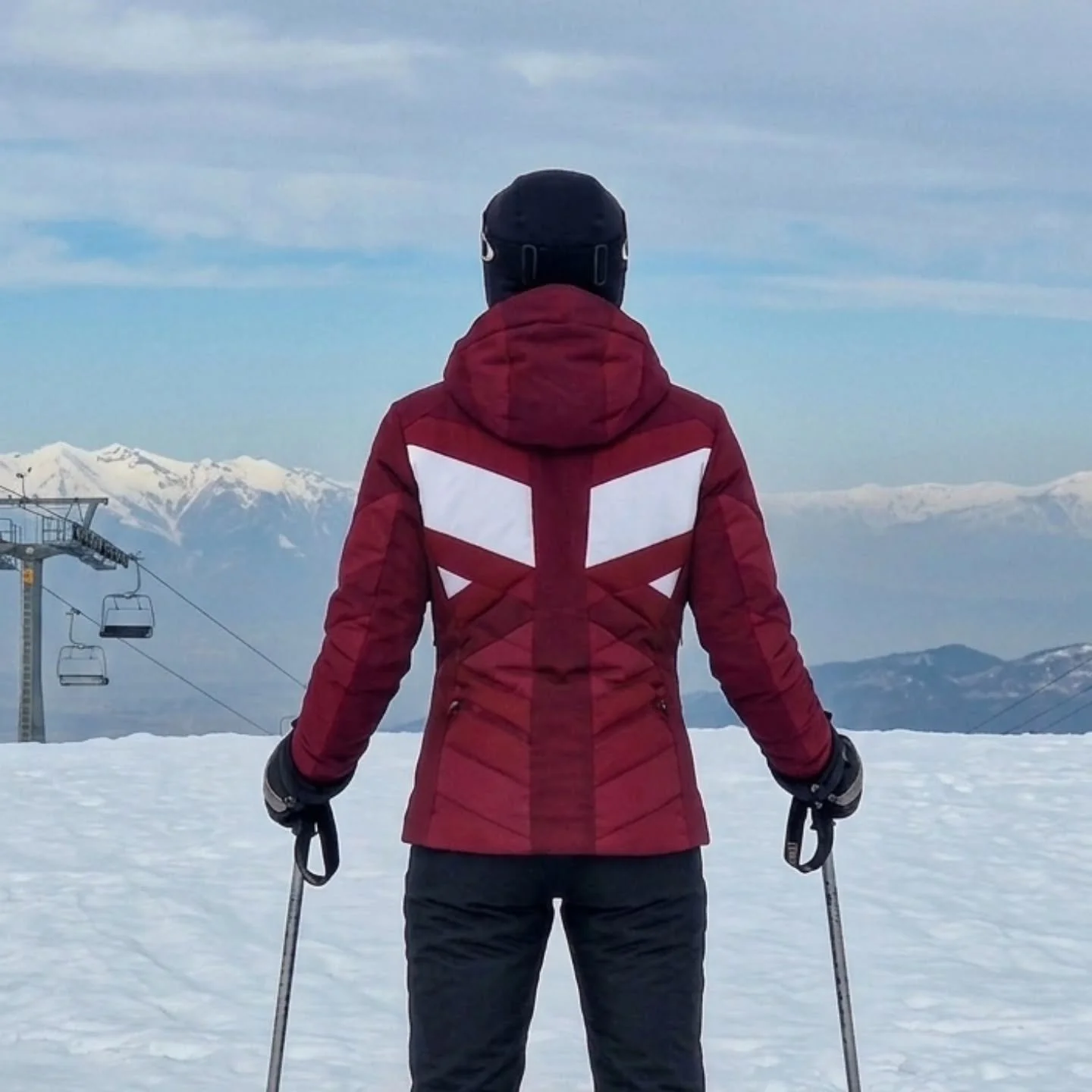 𝘋𝘢𝘳𝘭𝘪𝘯𝘨𝘴, 𝘐 𝘵𝘩𝘰𝘶𝘨𝘩𝘵 𝘐'𝘥 𝘴𝘩𝘢𝘳𝘦 𝘮𝘰𝘳𝘦 𝘰𝘧 𝘈𝘳𝘪&egrave;𝘨𝘦 𝘸𝘪𝘵𝘩 𝘺𝘰𝘶. 

A place that has quietly, but deeply, grown on me.

The climb up into the Pyren&eacute;es in the snow was equal parts walk, a workout and was ent