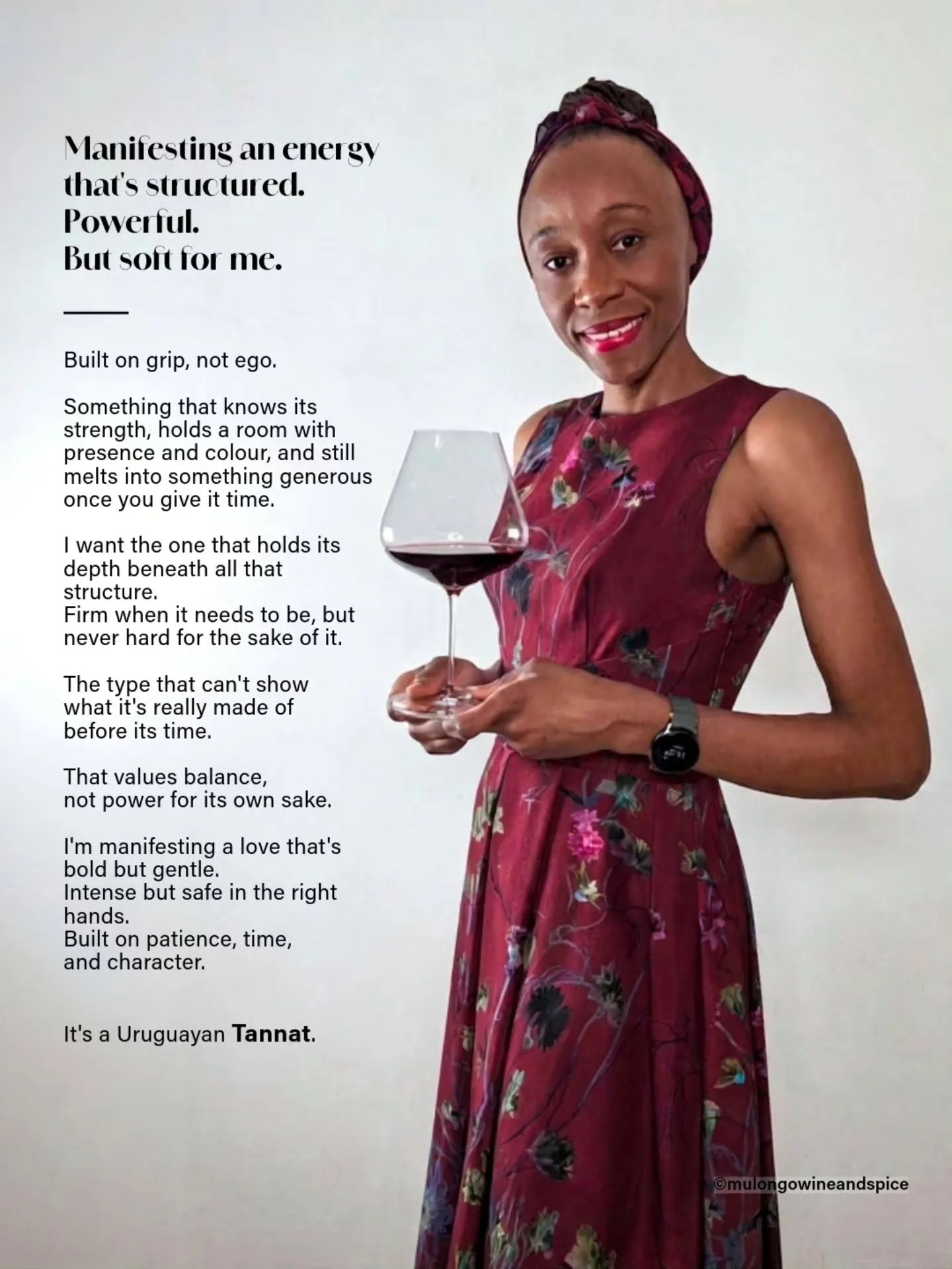 Darlings, tell me... did you guess the grape right? 

Or would you have manifested a different one?

Be careful what you wish for, you just might get it. 😉

Have a fabulous Friday Eve 🥂🇺🇾