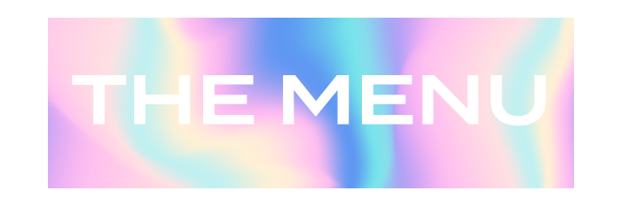 Mirror Cocktail Bar Menu