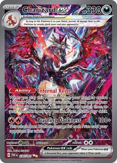 Charizard ex - 234/091 - #234/091 - SV: Paldean Fates - Near Mint