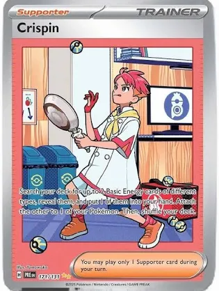 Crispin - 171/131 - #171/131 - SV: Prismatic Evolutions - Near Mint