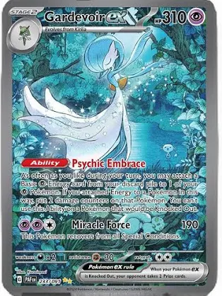 Gardevoir ex - 233/091 - #233/091 - SV: Paldean Fates - Near Mint