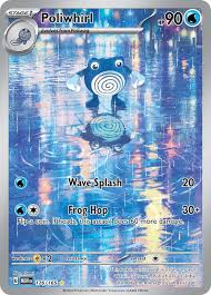 Poliwhirl - 176/165 - #176/165 - SV: Scarlet & Violet 151 - Near Mint