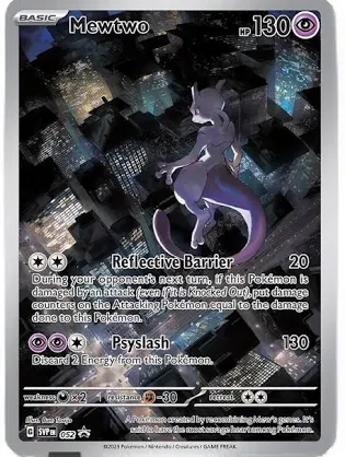 Mewtwo - 052 - #052 - SV: Scarlet & Violet Promo Cards - Near Mint
