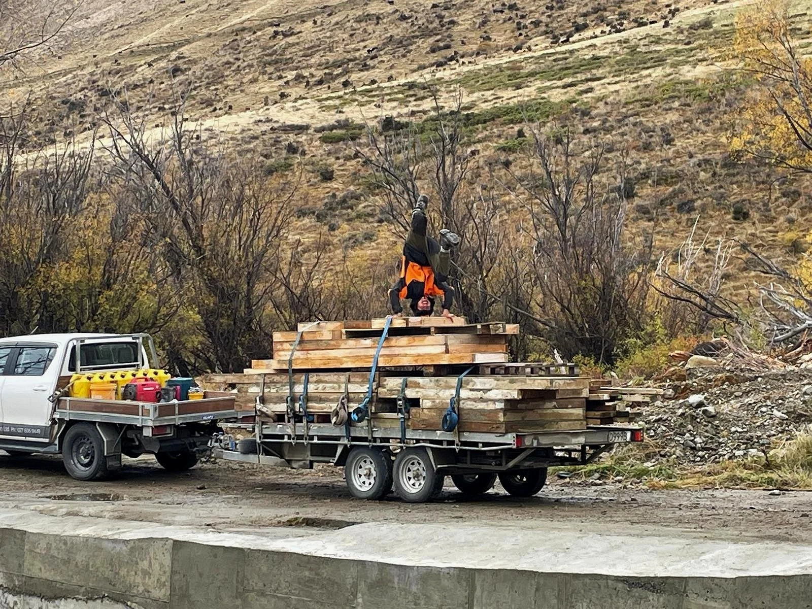 Recreation Construction Ute loaded.jpg