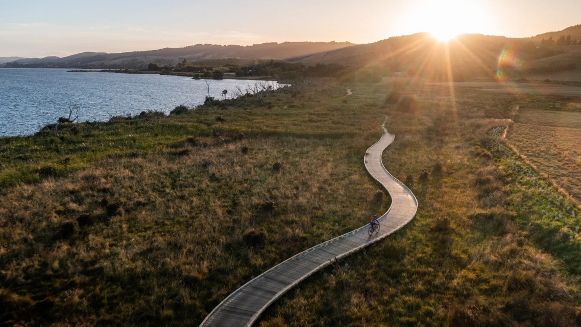 Recreation Construction Waihola Boardwalk aerial.jpg