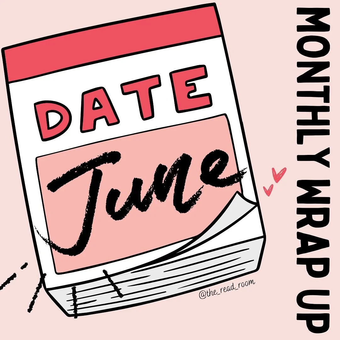 JUNE MONTHLY WRAP UP 🎀
.
We may have slightly dropped the ball on the wrap up this month 😅 Already halfway through July &hellip; but here we are 😉😅 
.
Jessica:
Kingdom of Ash was by far my favourite read for June. Even only being halfway through.